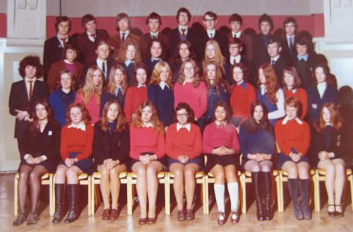 1971 to 1972 1st year 6th