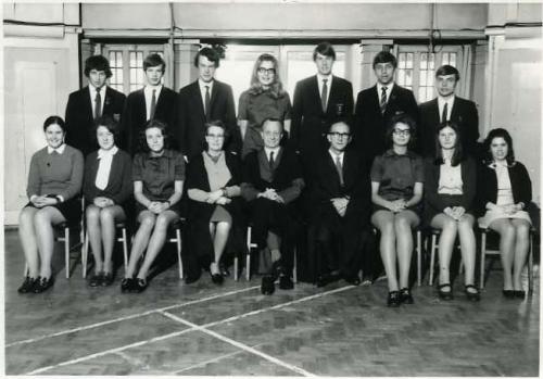 1969 to 1970 Prefects